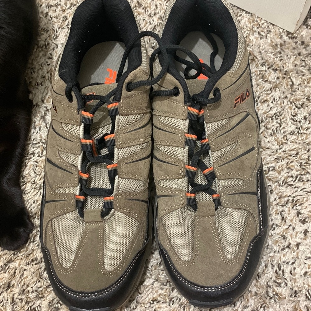 Fila sneakers, no box, never worn